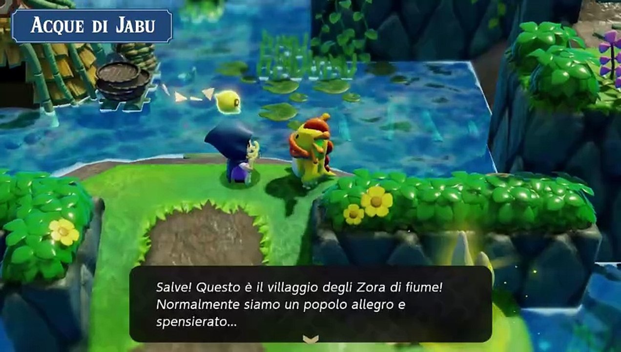 The Legend of Zelda: Echoes of Wisdom – I luoghi di Hyrule