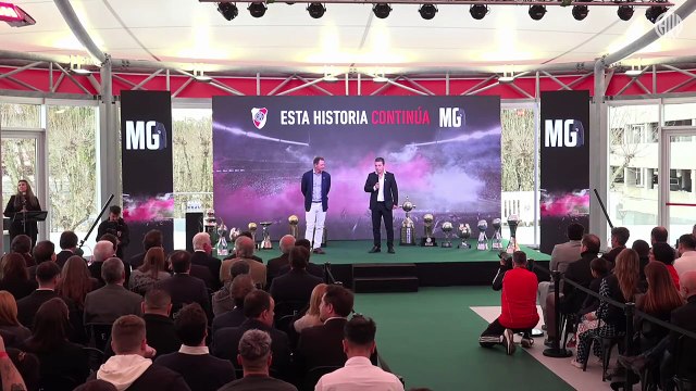 Marcelo Gallardo: Sin mirar atrás, hay que mirar hacia adelante y ponerse a trabajar