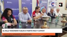 El Rally Misionero vuelve a Puerto Rico y Capioví