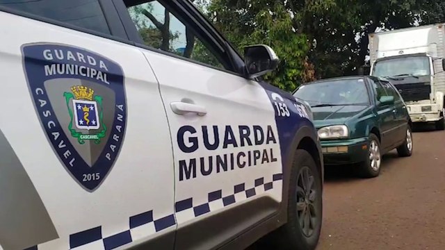 Outro carro com indicativo de furto é recuperado pela Guarda Municipal