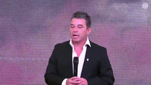 Marcelo Gallardo: La manera de retribuirle su cariño al hincha es que se sienta identificado con el equipo
