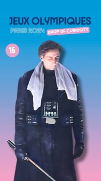 l'acteur de Dark Vador a fait les JO de 1952 (16/18) #paris2024 #olympics #letsmove #celebratesport