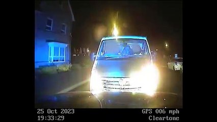 Dangerous driver sent police on pursuit