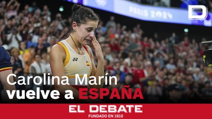 Carolina Marín regresa 'destrozada' y directa al hospital para valorar su lesión