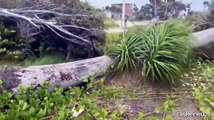 Pesanti danni in Florida per il passaggio dell'uragano Debby