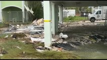 Pesanti danni in Florida per il passaggio dell'uragano Debby