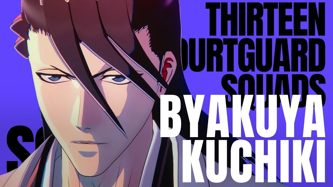 Bleach Rebirth of Souls - Trailer Byakuya Kuchiki