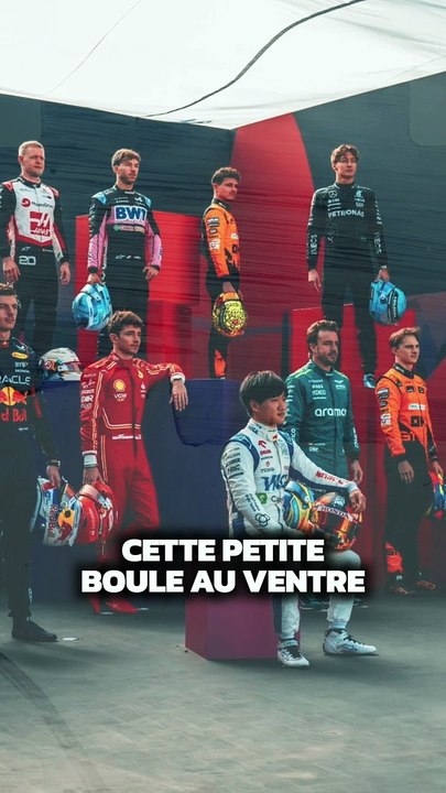 "Lewis Hamilton est très charismatique !" #f1