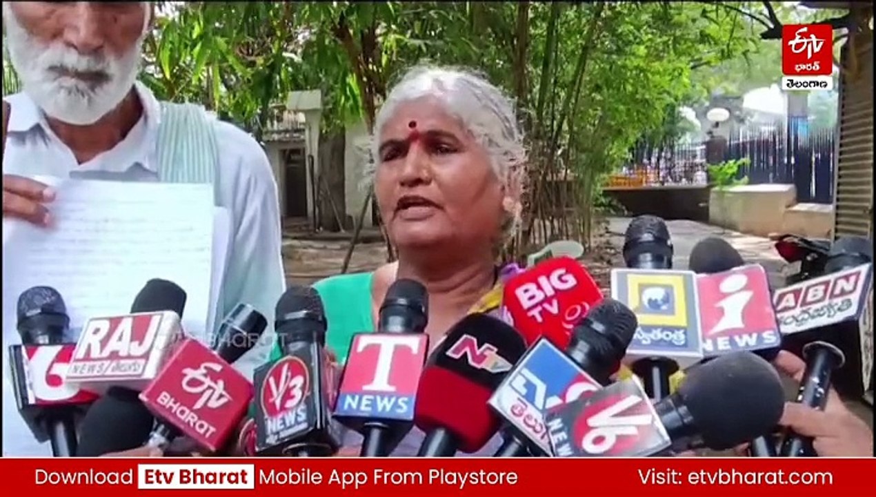 ఆస్తి కోసం కన్న తల్లిదండ్రులపై ఖాకీ కుమారుడు దాడి
