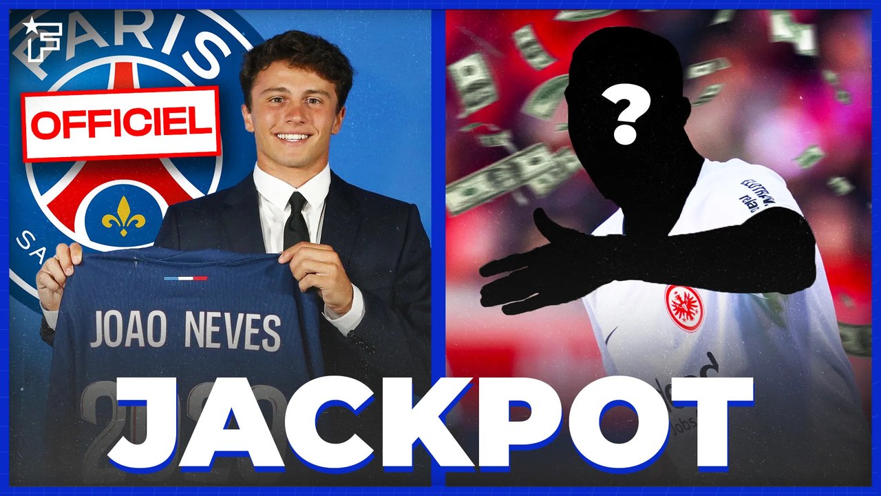 JT Foot Mercato : le PSG s’offre la sensation João Neves