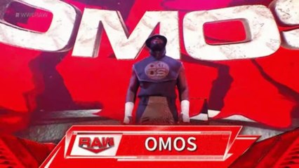 Omos Has Left The WWE For YouTube #Thegiantconnoisseur