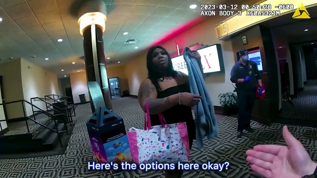 Woman Commits a Sex Crime at the Movie Theatre | Police Body Cam | USA Police