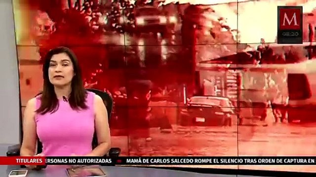 Lluvias ocasionan cierre total en carretera Morelia-Zamora tras registrarse un deslave