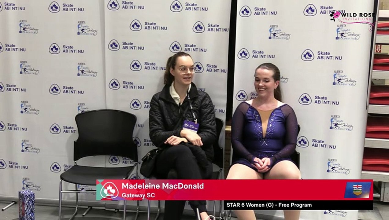 Star 6 Women Freeskate - Flight G - ASPEN RINK - 2024 Wild Rose Invitational