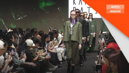 Kapten Batik, Fairuz Ramdan kolaborasi peraga koleksi “Ori-Tsuru”