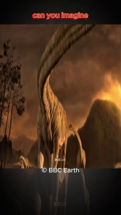 Argentinosaurus The Largest Animal to Have Ever Walked The Planet Earth. #animals #viral #trending