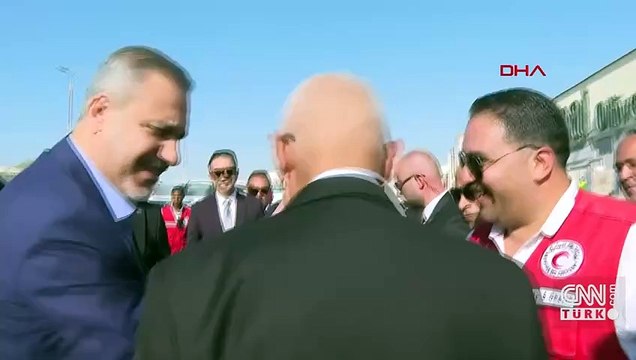 SON DAKİKA HABERİ: Dışişleri Bakanı Hakan Fidan Mısır'da: Netanyahu tüm bölgeyi ateşe vermek istiyor