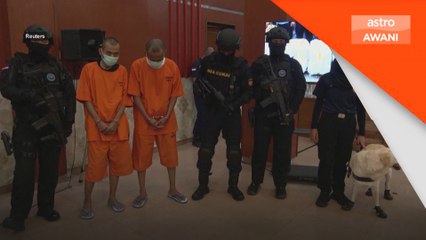 Dua ditahan seludup ganja guna cadar, mainan kucing