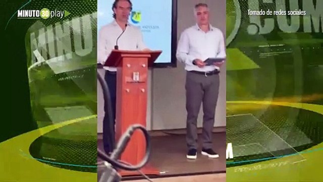 Gobernador de Antioquia y el alcalde de Medellín convocaron marchas en apoyo a la democracia en Venezuela