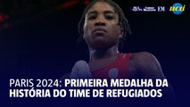 Paris 2024: primeira medalha da história do time de refugiados