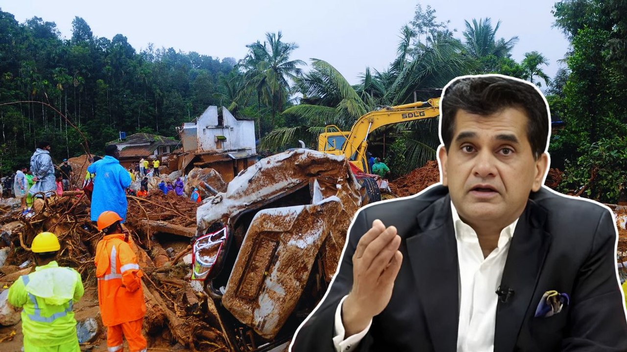 केरल और उत्तराखंड में क्यों आई तबाही और बचने के लिए क्या करें, सुनिए अमिताभ कांत ने क्या कहा