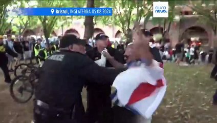 El primer ministro británico anuncia un "ejército permanente" para lidiar con los disturbios