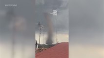 Emerge un tipo de tornado en Castellón tan raro que llama la atención de medios internacionales