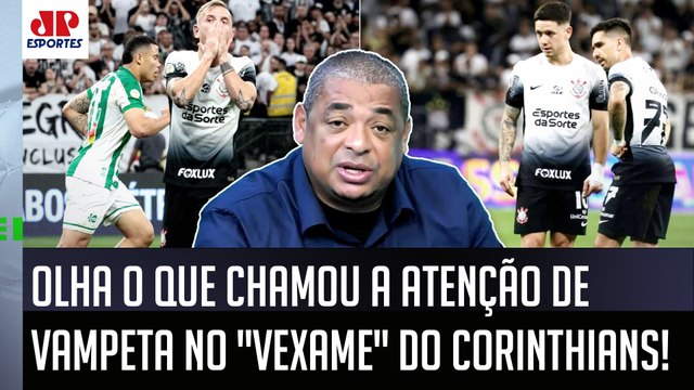 SABE O QUE É PIOR??? É que PARECIA que os caras do Corinthians... OLHA o que Vampeta DETONOU!