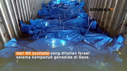 Puluhan Ribu Syuhada Menjadi Korban Kebiadaban Israel di Gaza
