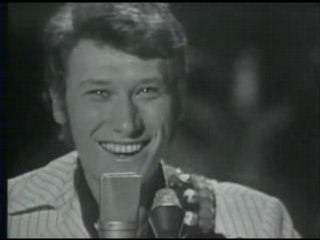 Johnny hallyday si j'etais un charpentier 1966