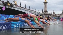 Paris 2024 - Un triathlète américain enrage contre les organisateurs : 