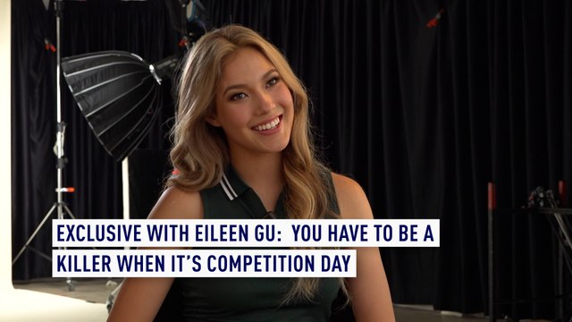 FULL INTERVIEW: CGTN Europe's exclusive with Eileen Gu
