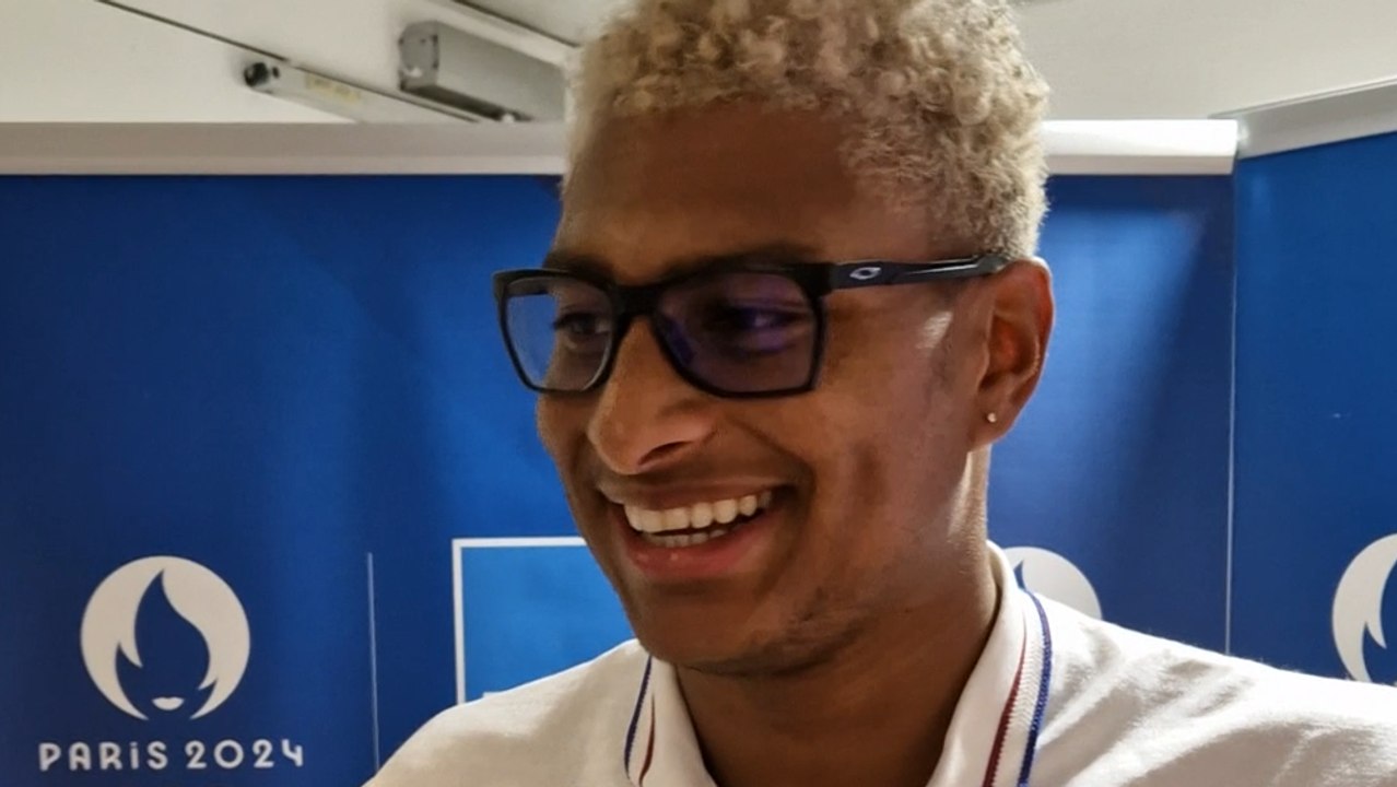 Après sa médaille de bronze, Yohann Ndoye-Brouard a hâte de retrouver la Haute-Savoie