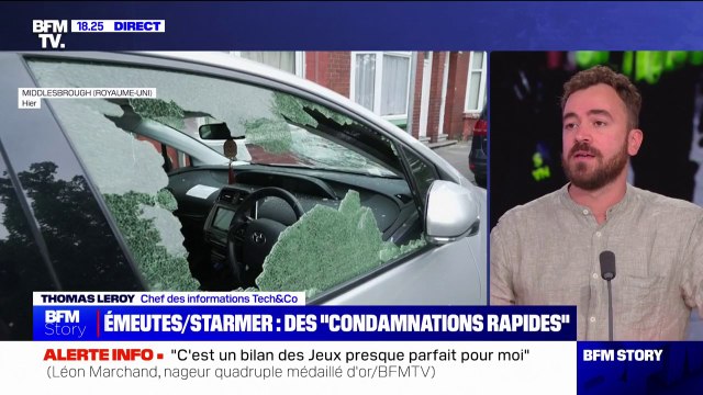 Émeutes au Royaume-Uni: des rumeurs au cœur de l'escalade de violences?