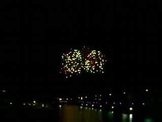 Montreal Canada day firework 2007#5