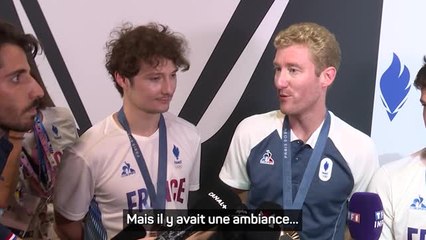 Paris 2024 - Mertine : "L'ambiance au Grand Palais ? J'en ai encore des frissons"