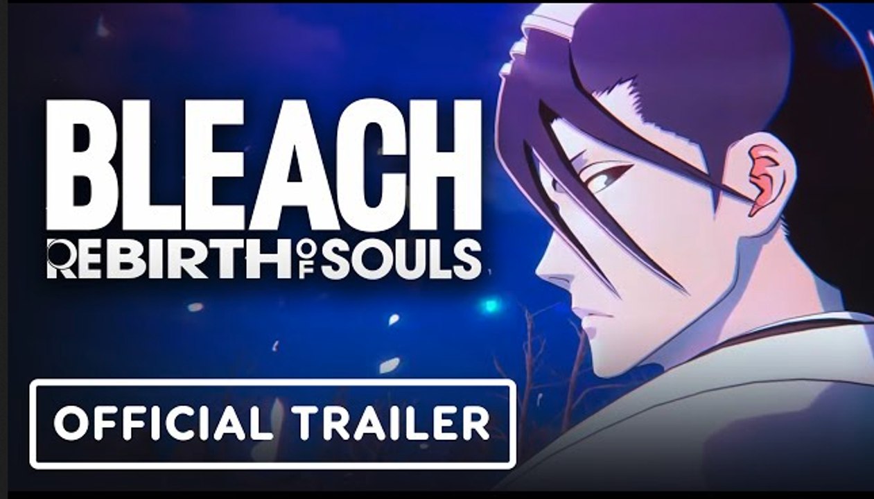 Bleach: Rebirth of Souls | "Scatter" - Byakuya Kuchiki Character Trailer