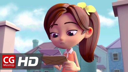 CGI Animated Short Film HD "Spellbound " by Ying Wu & Lizzia Xu
