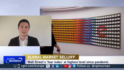 Global stock markets plunge:"Tech stocks have been hit hard"