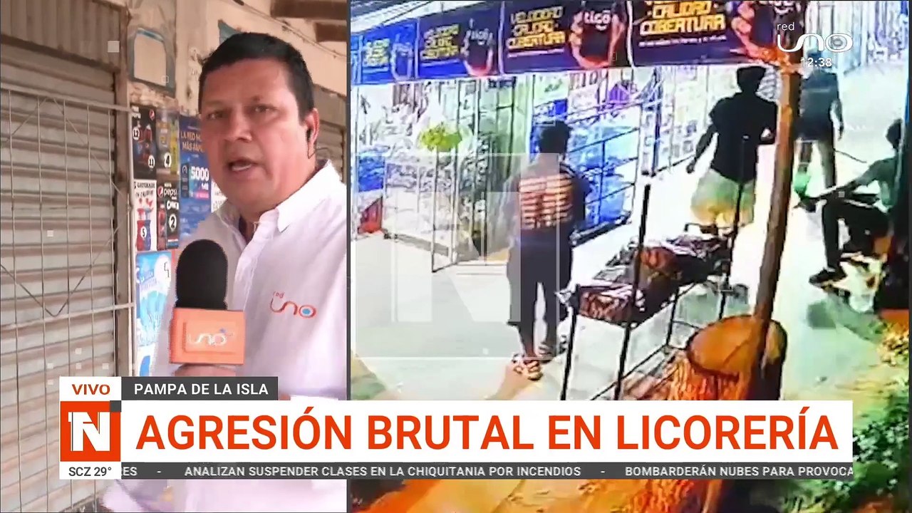 AGRESIÓN EN LICORERÍA PARTE 2