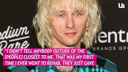 Machine Gun Kelly Reveals He's 1-Year Sober After Rehab Stint