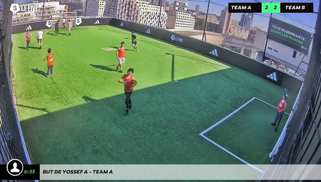 But de Yossef A - Team A