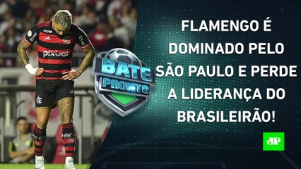 下载视频: Flamengo PERDE a LIDERANÇA; Corinthians VOLTA ao Z4; SPFC MOSTRA FORÇA; Abel DESABAFA | BATE-PRONTO