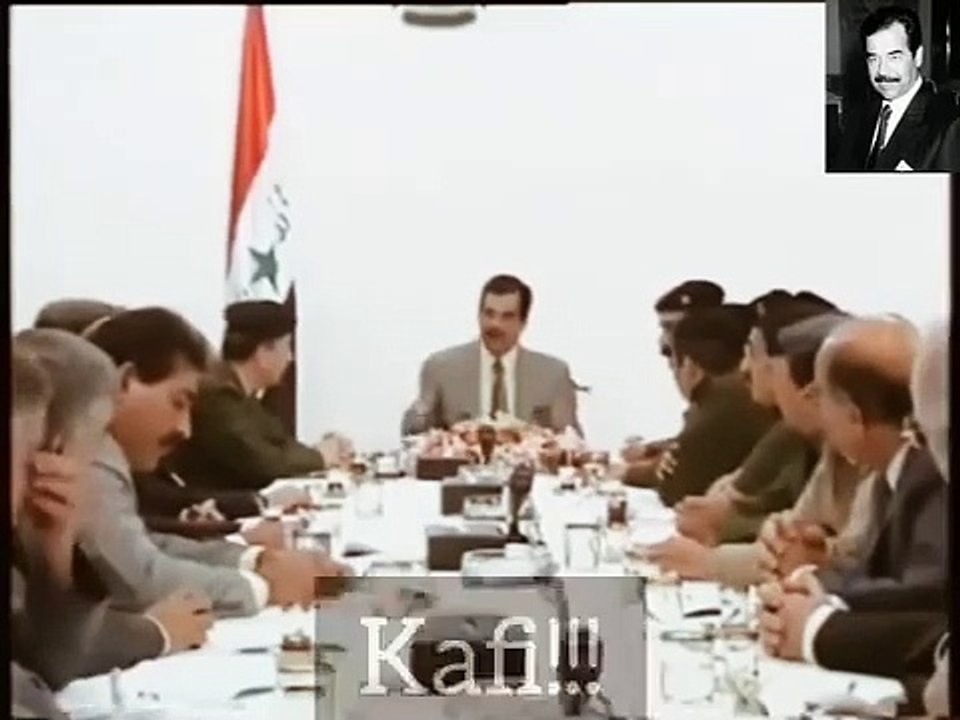 Saddam'ın Unutulan Filistin Konuşması