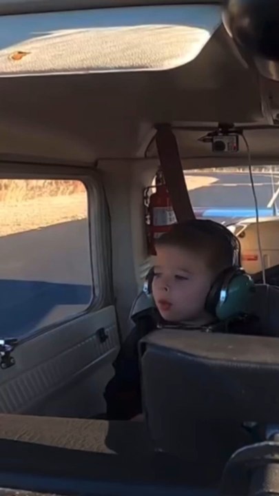 Throwback To My Oldest Son's Reaction To His First Take Off Both My Boys Have Logged Some Serius Hours At This Point But This Is One My All Time Favorite Video For Licensing or Usage Contact Licensing@virelhog.com...!!