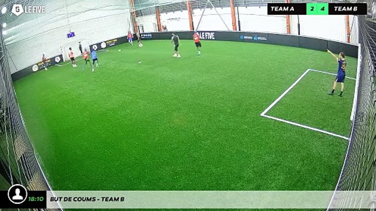 But de Coums - Team B