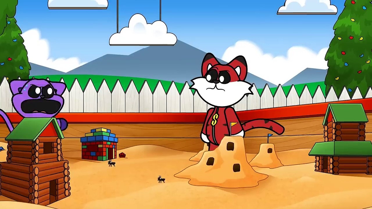 CATNAP S ADOPTED BROTHER HATES HIM! (Cartoon Animation)