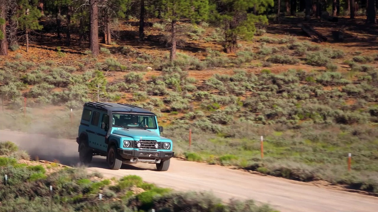 Ineos Grenadier vs. Land Rover Defender Compared: Battle of the Boxy British Off-Roaders