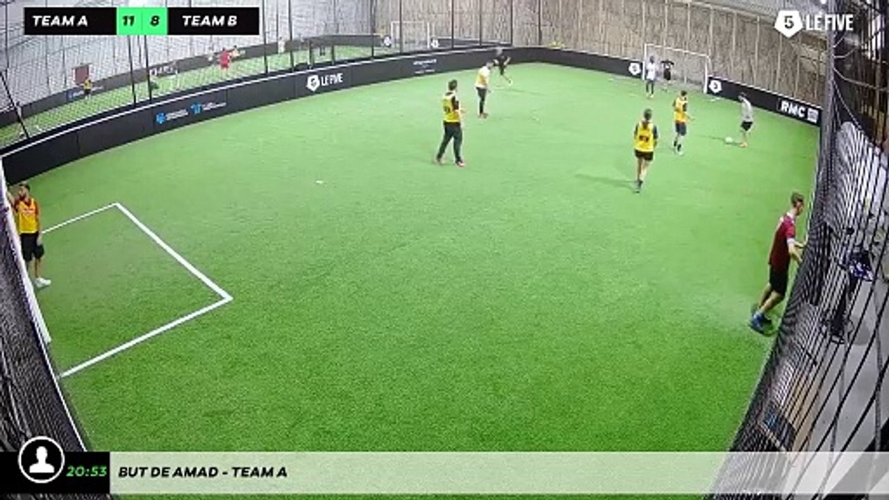 But de Amad - Team A