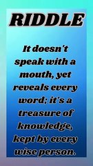 Riddle in English | Riddles with answers | Riddle of the day